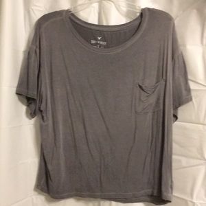 American Eagle soft & sexy box tee